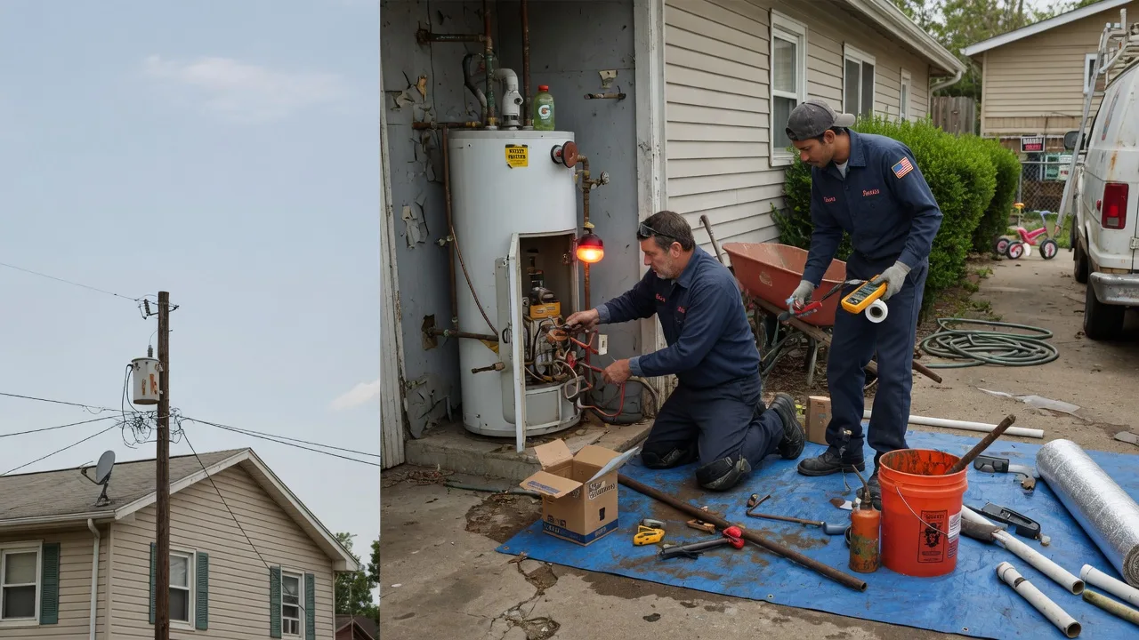 Leak Detection in Stockton, IL near me